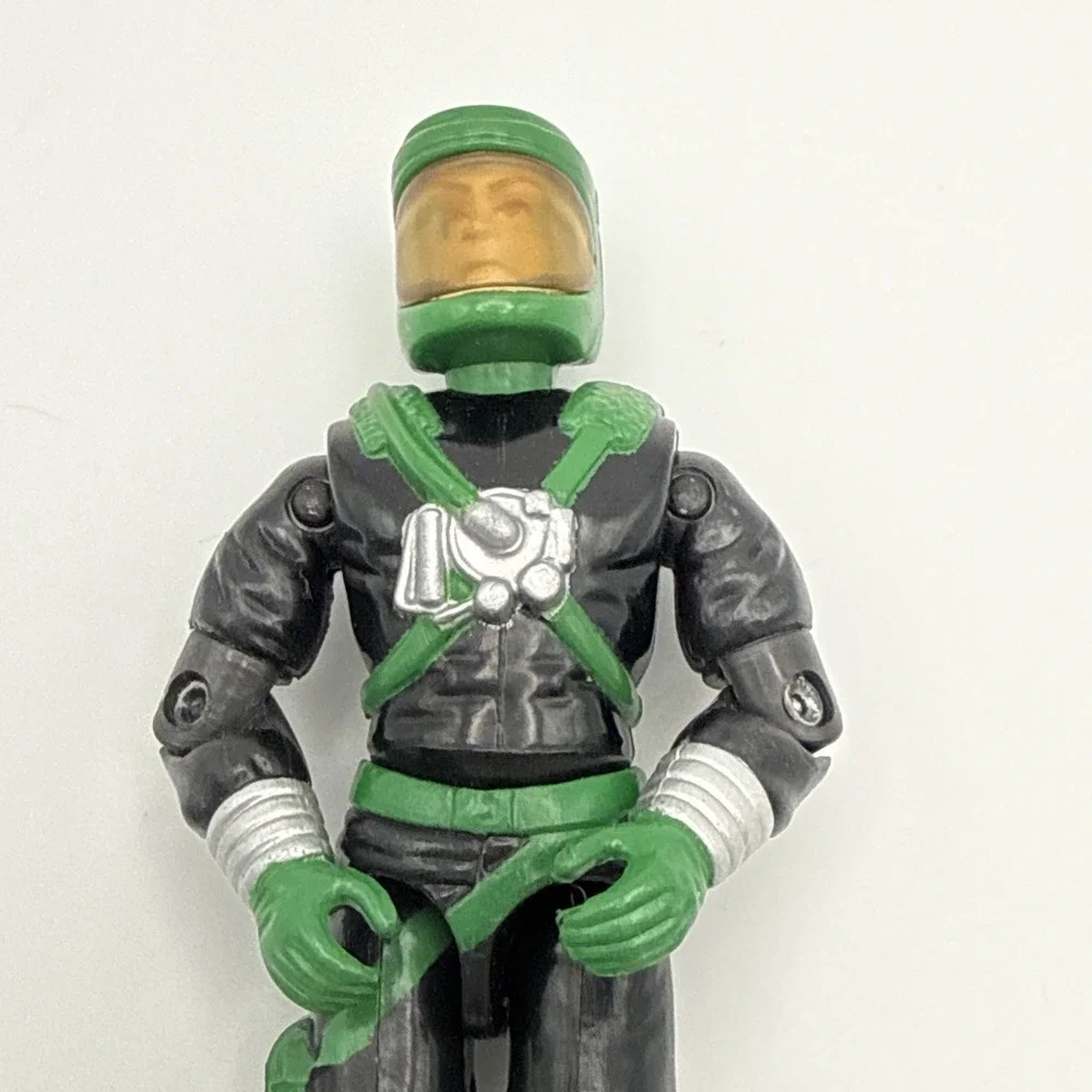 GI Joe Vintage 1993 Star Brigade Payload‎ Astro Pilot Astronaut V3